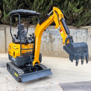 Mini-excavatrice hydraulique sur chenilles HT18 1800 kg, commande par joystick, moteur Laidong, garantie 1 an, prix bas - Product Image 5