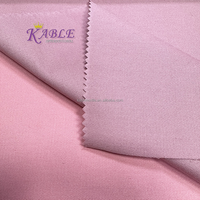 Tissus en popeline tricotée extensible 100 % polyester sergé de haute qualité, teints, pour tapisserie, chemises, housses de coussin, vêtements pour garçons et filles