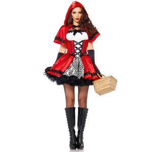 <span class=keywords><strong>Disfraz</strong></span> de Caperucita Roja para <span class=keywords><strong>Mujer</strong></span>, <span class=keywords><strong>Disfraz</strong></span> de Halloween, <span class=keywords><strong>Disfraz</strong></span> de Personaje de Cuento de Hadas con Capa Roja para Adultos - Product Image 1