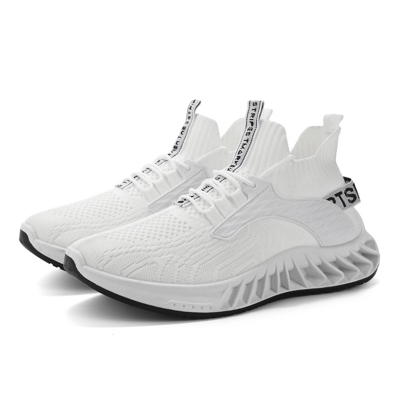 China New Fashion Style Hot Sales Women Sneakers Running Sports Lightweight Casual Shoes Men