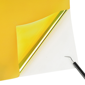 Vinilo Termoadhesivo Metálico para <span class=keywords><strong>Cricut</strong></span>, Película HTV con Cambio de Color Láser Multiángulo, Vinilo Termoadhesivo con Efecto Láser - Product Image 3