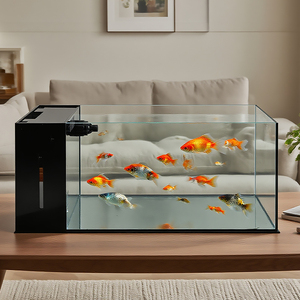 Relaxlijnen Ecologische Stroom Home Desktop Rechthoekig Landschapsarchitectuur Glas Aquarium Aquarium Aquarium Aquarium Aquarium Aquarium Aquarium Aquarium Aquarium Aquarium Aquarium Aquarium Aquarium - Product Image 1