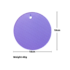 Neues Küchenwerkzeug Silikon-Tischdecke Anti-Rutsch-Isolierkissen Anti-Rutsch-Dickgeschirr Trocknen Backdecke Tischdecke zum Essen Abendessen - Product Image 6