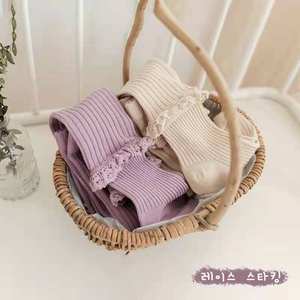 Offre Spéciale bébé printemps collants enfant en bas âge bébé enfants filles dentelle bas solide chaud épais culotte tuyau filles Legging enfants collants - Product Image 2