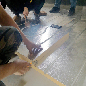 프리미엄 30mm XPS 폴리스티렌 폼 건식 난방판 바닥 보드 건식 난방 XPS 보드 제품 - Product Image 3