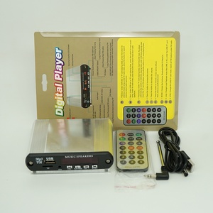 Amplificador de 7V-26V, 2X40W, carpeta de discos BT para coche, amplificador de Audio, MP3, reproductor de música USB, caja de placa de módulo - Product Image 3