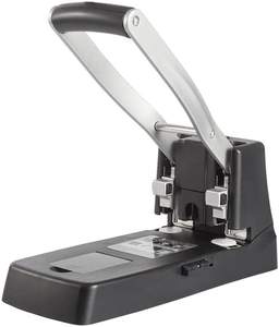 Fabriek Klassiek Model Kantoorbenodigdheden Op Maat Draagbare Gat <span class=keywords><strong>Punch</strong></span> Metaal 6.0 Mm Enkele Twee Zware Pons Voor Kantoor En School - Product Image 1