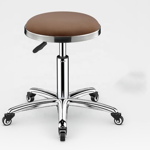 Taburete giratorio ajustable para el pie, silla de oficina, taburetes de médico para salón de belleza - Product Image 3