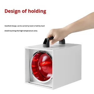 Alat Uji Inframerah untuk Mendeteksi Kinerja Insulasi Panas pada Kaca Film Mobil dengan Sumber Panas Simulasi Garansi 1 Tahun - Product Image 5