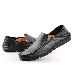 Zapatos Casuales de Cuero para Hombre, Zapatos de Moda, Calzado de Talla Grande - Product Image 5