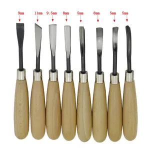 8Pcs 핸드 커팅 머신 칩 세부 사항 Beitel Set Tool for Houtbewerking