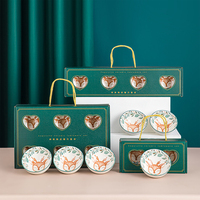 Vente en gros de vaisselle japonaise, bol à riz en céramique chat chanceux boîte cadeau de mariage, bols