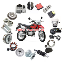 Kit de Embrague con Plato de Presión y Disco de Embrague para Motocicleta RX115, Repuestos