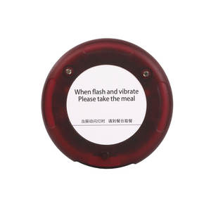 Không Dây Nhà Hàng Máy Nhắn Tin Hệ Thống Khách Hàng Khách Hàng Bồi Bàn Gọi Tiếng Beo Máy Nhắn Tin Buzzer Rung Động Cho Nhà Hàng - Product Image 2