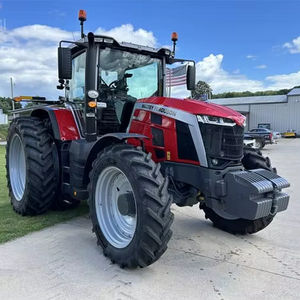 2024 Massey Ferguson 8S.265 Tractor de ruedas 70HP 4WD Gear Drive Tractor agrícola con motor de alta productividad - Product Image 1