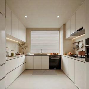 Produttore all'ingrosso personalizzato bianco mobile da cucina <span class=keywords><strong>mobili</strong></span> moderni per la ristrutturazione o la ristrutturazione della cucina - Product Image 4