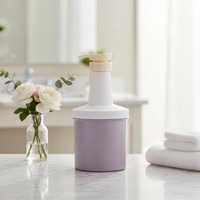 Pot de lotion Yu-Xiao en plastique PP résistant à la chaleur avec pompe, épais, pour cosmétiques, fabriqué dans le Zhejiang