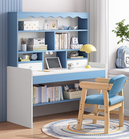 Bureau pour enfants YQ JENMW avec pieds réglables en hauteur, table d'étude