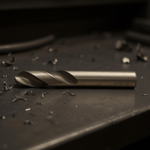 Foret hélicoïdal HSS 8,2 mm, longueur 79 mm, pour perçage du métal - Product Image 3