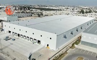 Edificio per Stoccaggio Economico ed Efficiente e Magazzino a Basso Costo per Consegne Regionali