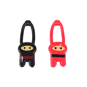 Suministro Transfronterizo de Nuevo Lanzador de Juguetes Ninja de TPR, Figura Elástica para Disparar con el Dedo, Caja de 100 Piezas para Mayores de 14 Años - Product Image 6