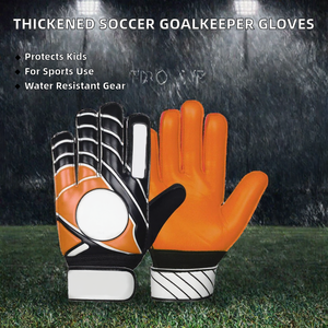 Gants de gardien de but en latex PU antidérapants pour enfants et adultes, entraînement et match de football - Product Image 2
