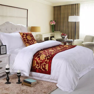 Chinese Factory Supplies Customized Bedding for Hotel. <strong>Bed</strong> Flag of Cushion <strong>Bed</strong> - Product Image 5