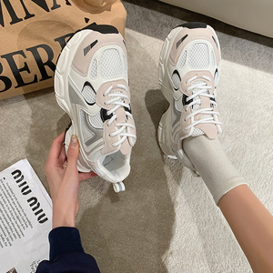 Nuove <span class=keywords><strong>Scarpe</strong></span> Sportive <span class=keywords><strong>da</strong></span> <span class=keywords><strong>Donna</strong></span> Primavera/Autunno 2026, Leggere e Traspiranti, con Piattaforma e Suola Spessa, Stile Casual - Product Image 3