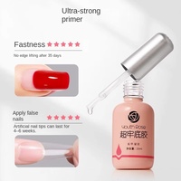Kit de Base Coat et Top Coat en Gel Fonctionnel - Adhésif Professionnel Extra-Résistant à Dissoudre pour Manucures