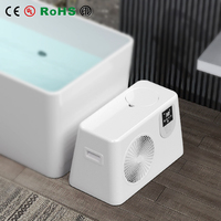 Bain froid à combinaisons multiples, facile à utiliser, avec filtre de remplacement pour spa, fitness, récupération et traitement par eau froide