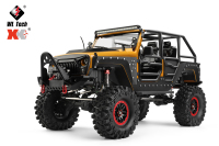 WLtoys 104026 Voiture RC tout-terrain 4x4 à l'échelle 1/10 avec moteur brossé 550, batterie 7.4V 3000mAh, lumières LED et radiocommande 2.4GHz pour enfants
