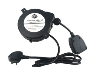 Enrouleur de Câble Rétractable Automatique Personnalisable pour Appareils Électroménagers et Sèche-Cheveux, Extension de 4,5 M DYH - Product Image 4