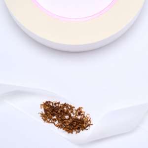 Papel de Cigarrillos Ultrafino de Pulpa de Madera Blanca de 13g, 44mm x 5000m, Bobinas con Marca de Agua Personalizada, 13-18gms, Bobina de Papel para Fumar de Combustión Lenta - Product Image 1