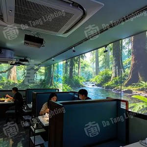 Proyector Inmersivo para Restaurantes Temáticos, Espacios de Comedor y Ambiente Interactivo con Efectos Visuales HD - Product Image 1