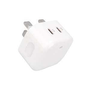 Vente chaude Prix Usine Moule Privé 40W UK <span class=keywords><strong>Fixe</strong></span> Plug PD <span class=keywords><strong>Chargeur</strong></span> Double Type-C UK <span class=keywords><strong>Chargeur</strong></span> Avec Câble - Product Image 4