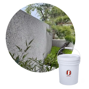 Màu tự nhiên đá sứ tường lớp phủ rửa đá nhựa nghệ thuật bàn chải bê tông ứng dụng nhựa rửa đá sơn - Product Image 4