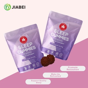 L'integratore di erbe gommose del sonno del produttore di integratori personalizzati OEM vitamine per adulti per alleviare lo Stress migliora la qualità del sonno - Product Image 2
