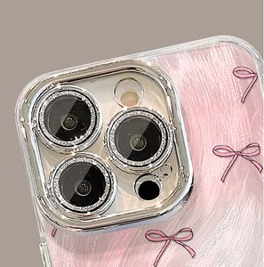 Rose Bowknot Stand <span class=keywords><strong>Holder</strong></span> Bracelet Lentille Film De Protection TPU Téléphone Portable Cas Pour <span class=keywords><strong>Iphone</strong></span> X Xr Xs 11 <span class=keywords><strong>12</strong></span> 13 14 15 16 Pro Max - Product Image 6