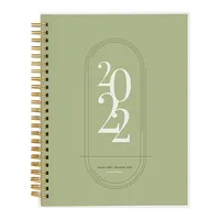 Agenda 365 jours, objectif annuel de luxe, non daté, Inserts, objectifs, Journal d'affaires, planificateur pour enseignant, 2022