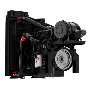 Generator kedap suara Diesel 3 fase 310KW 340KW set Generator Super senyap harga rendah Generator Diesel