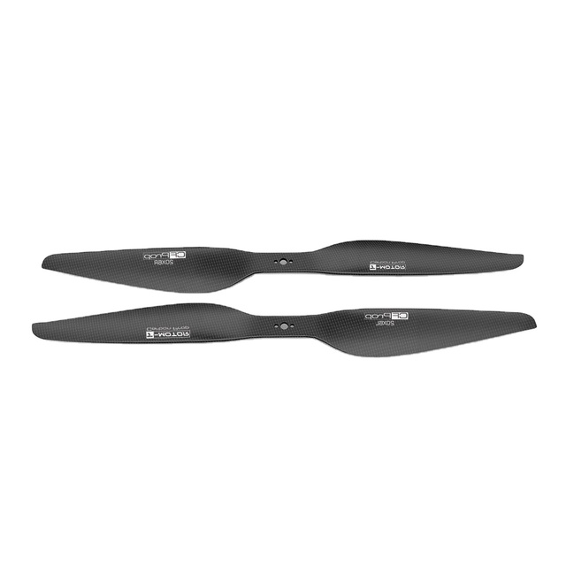 Ligpower 20" High-Strength Carbon Fiber Propeller Private Mold for RC Hobby Drones/Copters Compatible for Battery Power U7/U8