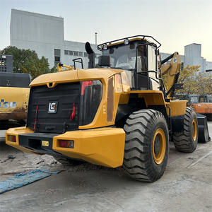 รถตักดินปี 2025 ยี่ห้อ Liugong รุ่น 856H รถตักล้อยางมือสองคุณภาพดีจากจีน Liugong 835 870 5 ตัน พร้อมจัดส่ง - Product Image 3