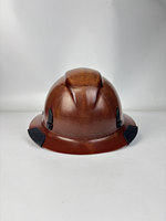 Casque de sécurité en fibre de verre de conception nouvelle, logo personnalisé HBC, industrie de la fibre de verre, casque de chantier en fibre de verre