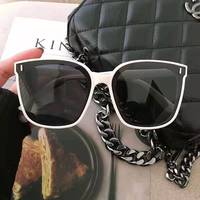 Lunettes de soleil pour femmes HD 2024 New Women's Fashion Sunscreen Slimming Women's Frame Lunettes de soleil pour hommes finis