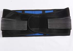 <span class=keywords><strong>Ceinture</strong></span> ajustable en néoprène pour hommes et femmes - Product Image 4