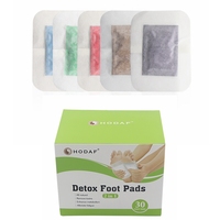 CE Viral Manufacturer Chinese Natural Health Care Cotton Detox Foot Pads Patches Hypoallergenic for Adult Use Relieves Fatigue