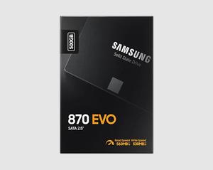 Ban đầu 870 EVO <span class=keywords><strong>SSD</strong></span> 500GB Ổ cứng HDD <span class=keywords><strong>2.5</strong></span> đĩa SATAIII 250 trạng thái rắn cho Máy Tính Xách Tay PC - Product Image 5