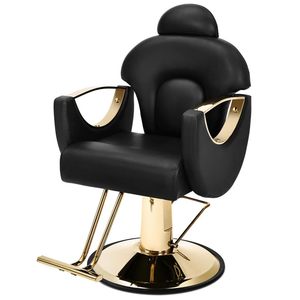 Nueva Silla de Barbería de Cuero Suave, Moderna y en Oferta, Directo de Fábrica, para Salón de Belleza y Corte de Cabello - Product Image 6