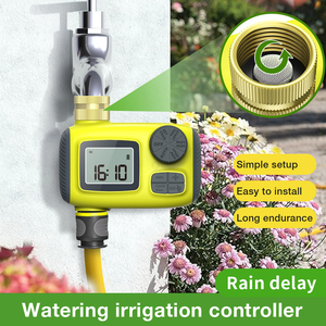 Temporizador <span class=keywords><strong>de</strong></span> Riego Automático para Jardín con 1/3 Salidas, Controlador Digital <span class=keywords><strong>de</strong></span> Riego, Sistema <span class=keywords><strong>de</strong></span> Riego Solar con Relé <span class=keywords><strong>de</strong></span> Lluvia para Exteriores - Product Image 4