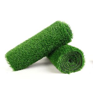 Rouleau de Gazon Artificiel 2,0 m de Largeur Vert Polyéthylène Haute Densité Durable pour Jardin Style Moderne Découpable sur Mesure - Product Image 2